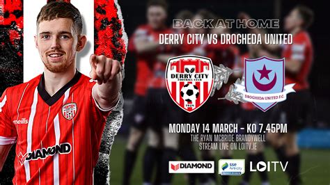 drogheda soccerway|Drogheda United vs. Derry City .